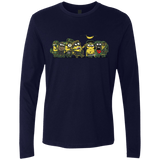 T-Shirts Midnight Navy / Small Meat Grinder Platoon Men's Premium Long Sleeve