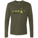 T-Shirts Military Green / Small Meat Grinder Platoon Men's Premium Long Sleeve