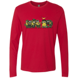 T-Shirts Red / Small Meat Grinder Platoon Men's Premium Long Sleeve