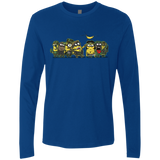 T-Shirts Royal / Small Meat Grinder Platoon Men's Premium Long Sleeve