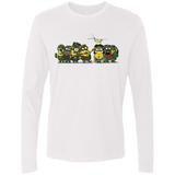 T-Shirts White / Small Meat Grinder Platoon Men's Premium Long Sleeve