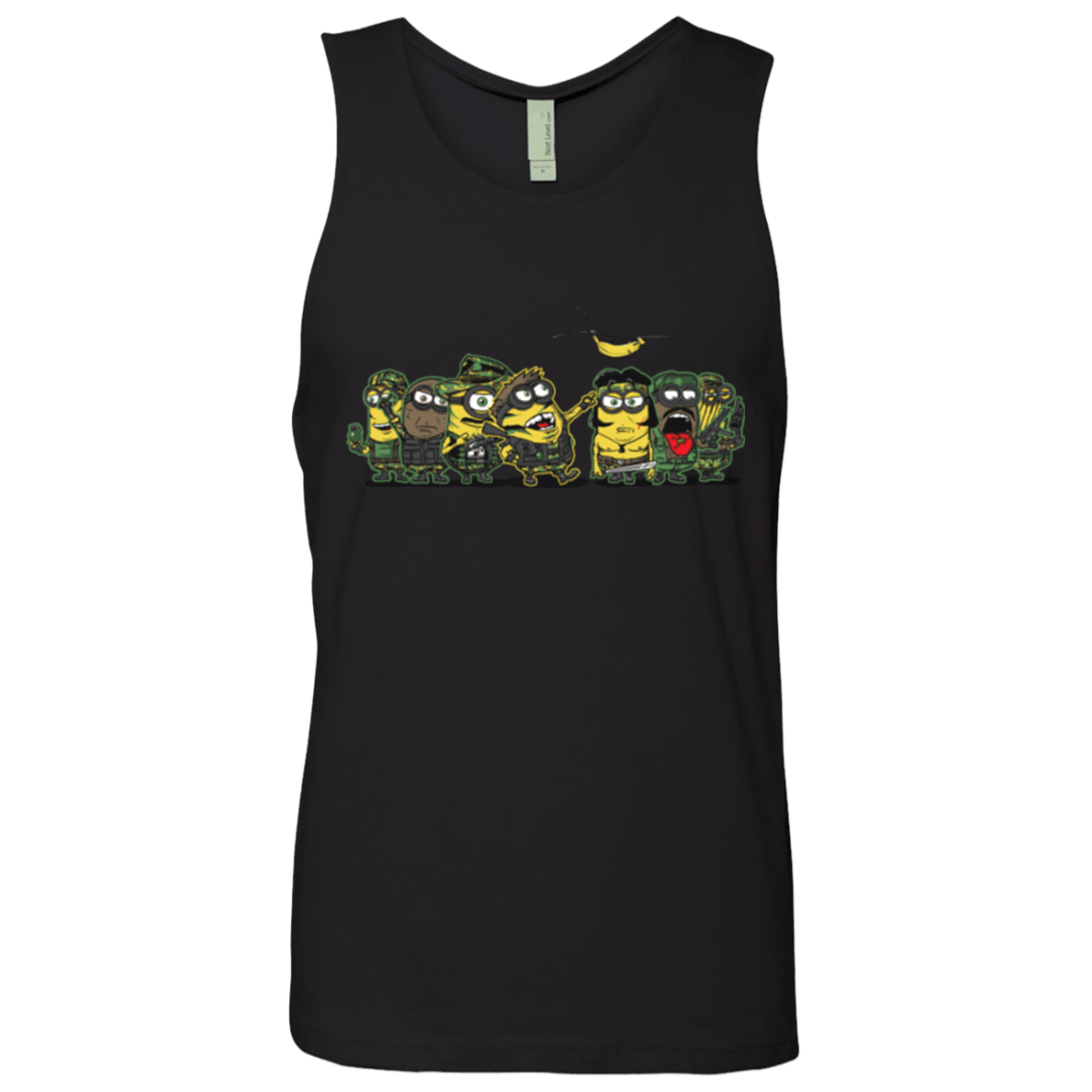 T-Shirts Black / Small Meat Grinder Platoon Men's Premium Tank Top