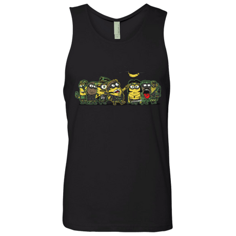 T-Shirts Black / Small Meat Grinder Platoon Men's Premium Tank Top