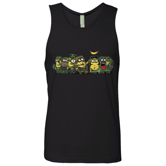 T-Shirts Black / Small Meat Grinder Platoon Men's Premium Tank Top