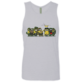 T-Shirts Heather Grey / Small Meat Grinder Platoon Men's Premium Tank Top