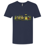 T-Shirts Midnight Navy / X-Small Meat Grinder Platoon Men's Premium V-Neck