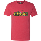 T-Shirts Vintage Red / Small Meat Grinder Platoon Men's Triblend T-Shirt