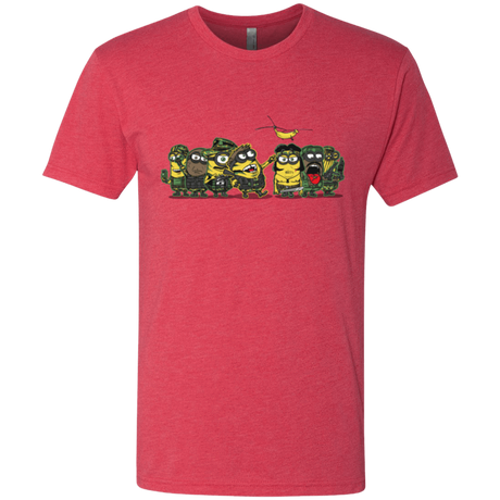 T-Shirts Vintage Red / Small Meat Grinder Platoon Men's Triblend T-Shirt