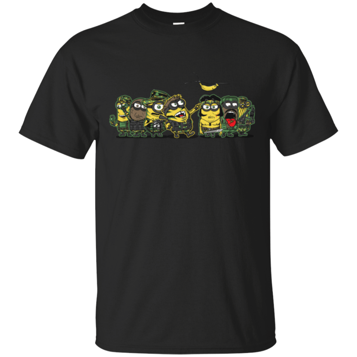 T-Shirts Black / Small Meat Grinder Platoon T-Shirt