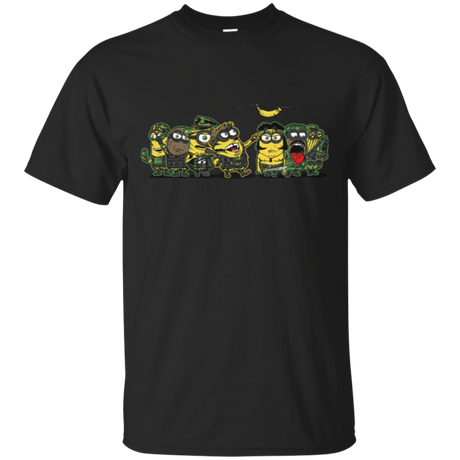 T-Shirts Black / Small Meat Grinder Platoon T-Shirt