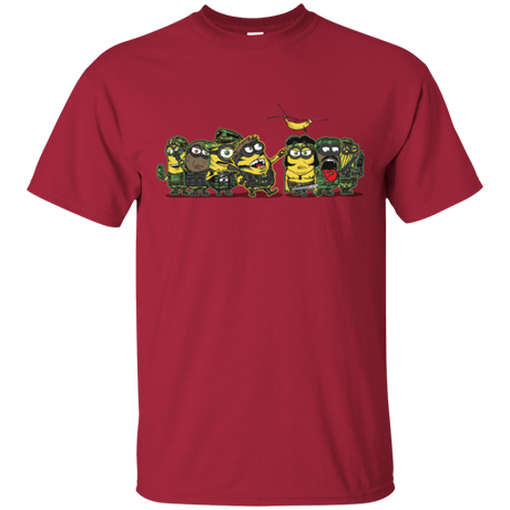 T-Shirts Cardinal / Small Meat Grinder Platoon T-Shirt