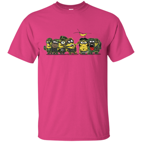 T-Shirts Heliconia / Small Meat Grinder Platoon T-Shirt