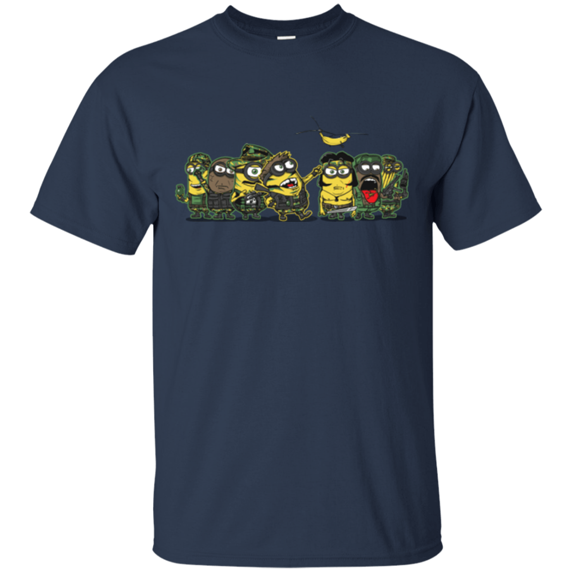 T-Shirts Navy / Small Meat Grinder Platoon T-Shirt