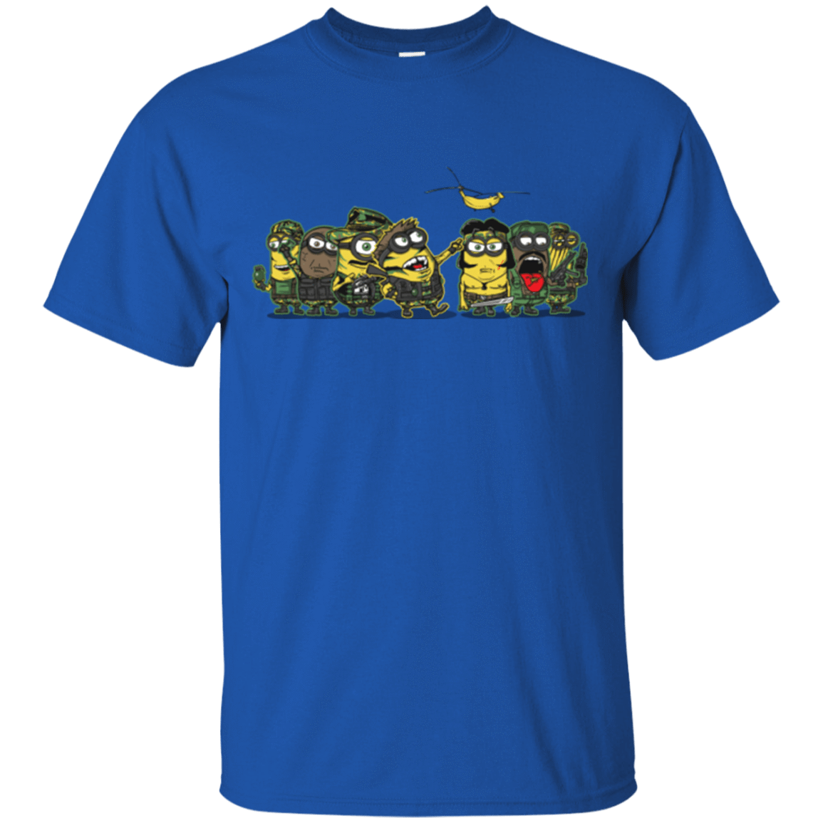 T-Shirts Royal / Small Meat Grinder Platoon T-Shirt