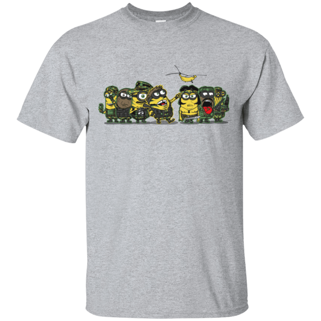T-Shirts Sport Grey / Small Meat Grinder Platoon T-Shirt