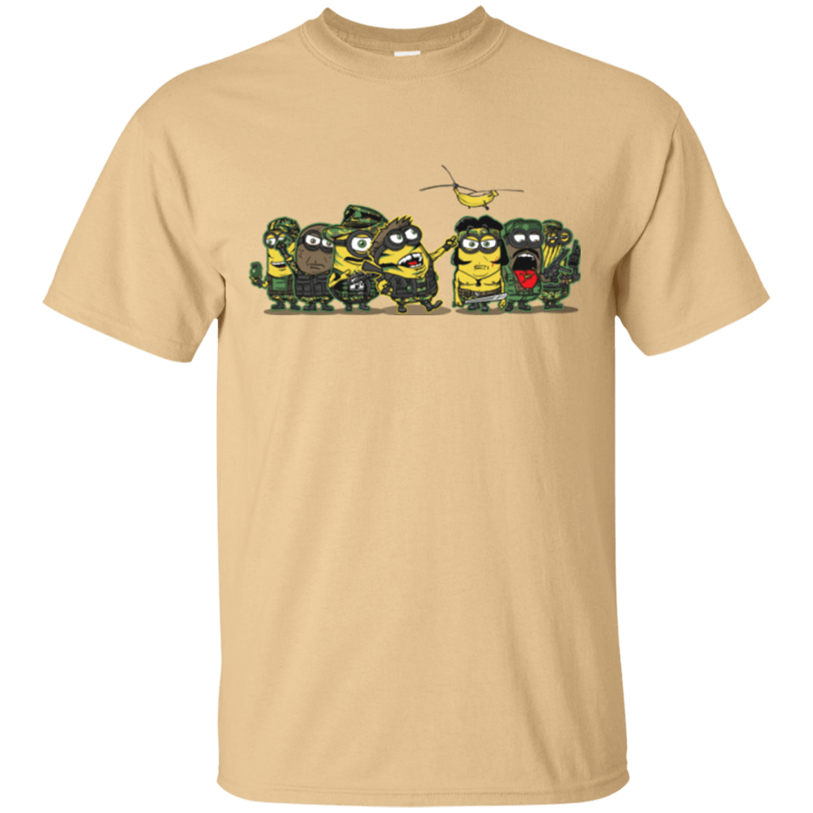 T-Shirts Vegas Gold / Small Meat Grinder Platoon T-Shirt