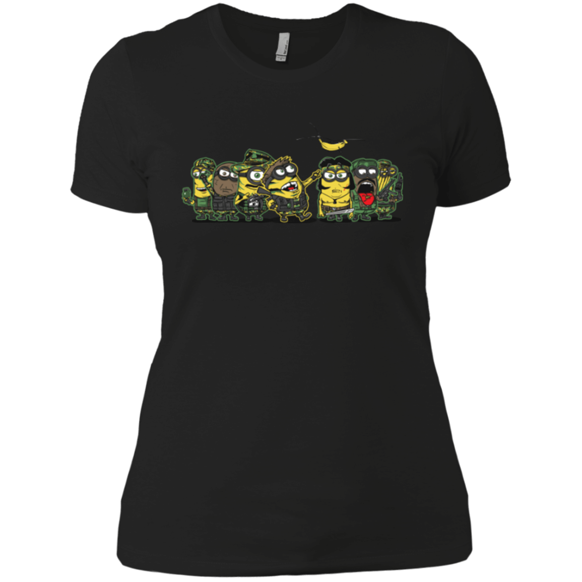 T-Shirts Black / X-Small Meat Grinder Platoon Women's Premium T-Shirt