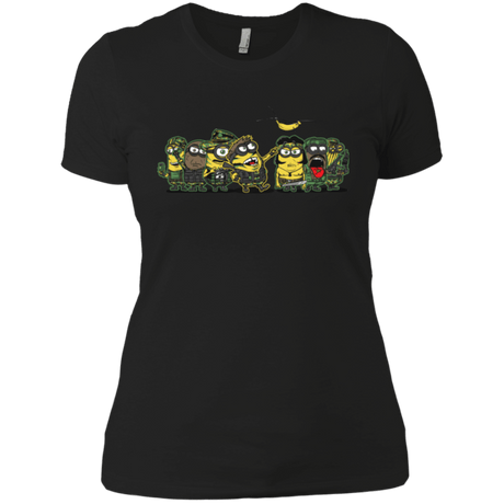 T-Shirts Black / X-Small Meat Grinder Platoon Women's Premium T-Shirt