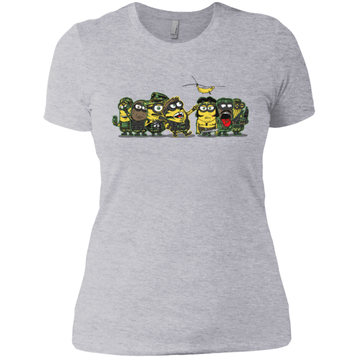 T-Shirts Heather Grey / X-Small Meat Grinder Platoon Women's Premium T-Shirt