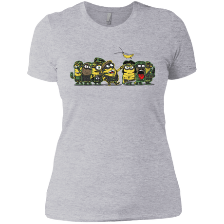 T-Shirts Heather Grey / X-Small Meat Grinder Platoon Women's Premium T-Shirt