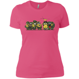 T-Shirts Hot Pink / X-Small Meat Grinder Platoon Women's Premium T-Shirt