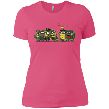 T-Shirts Hot Pink / X-Small Meat Grinder Platoon Women's Premium T-Shirt