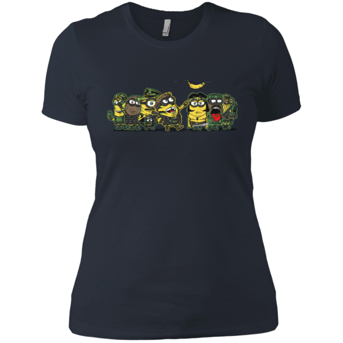 T-Shirts Indigo / X-Small Meat Grinder Platoon Women's Premium T-Shirt