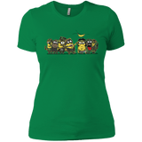T-Shirts Kelly Green / X-Small Meat Grinder Platoon Women's Premium T-Shirt