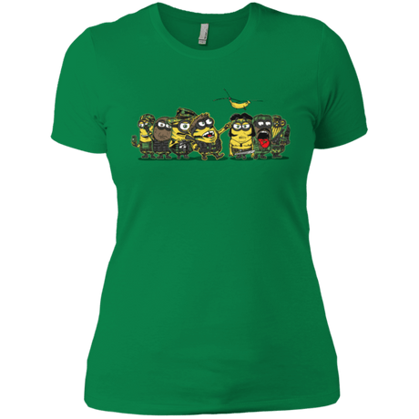 T-Shirts Kelly Green / X-Small Meat Grinder Platoon Women's Premium T-Shirt