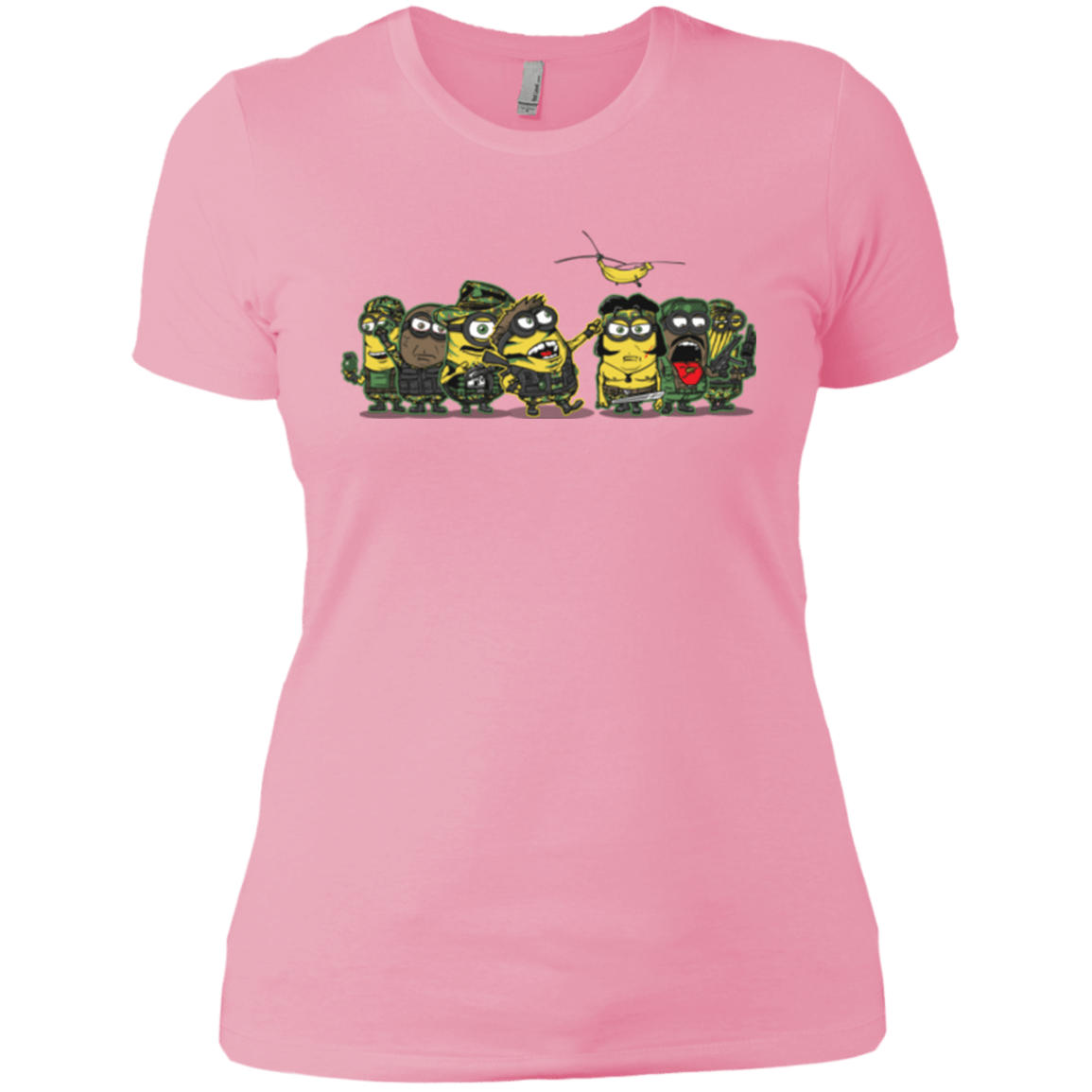 T-Shirts Light Pink / X-Small Meat Grinder Platoon Women's Premium T-Shirt