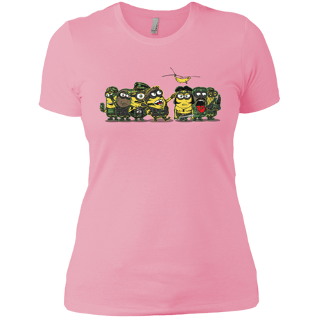 T-Shirts Light Pink / X-Small Meat Grinder Platoon Women's Premium T-Shirt
