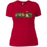 T-Shirts Red / X-Small Meat Grinder Platoon Women's Premium T-Shirt