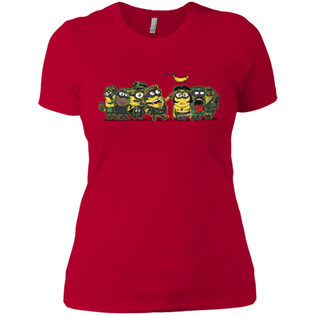 T-Shirts Red / X-Small Meat Grinder Platoon Women's Premium T-Shirt