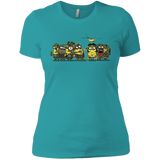 T-Shirts Tahiti Blue / X-Small Meat Grinder Platoon Women's Premium T-Shirt