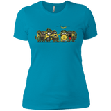 T-Shirts Turquoise / X-Small Meat Grinder Platoon Women's Premium T-Shirt