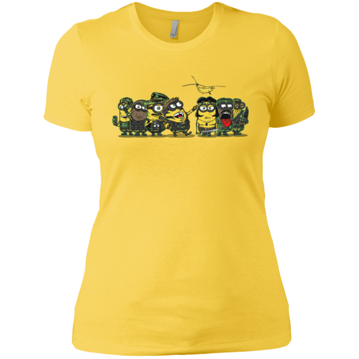 T-Shirts Vibrant Yellow / X-Small Meat Grinder Platoon Women's Premium T-Shirt