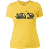 T-Shirts Vibrant Yellow / X-Small Meat Grinder Platoon Women's Premium T-Shirt