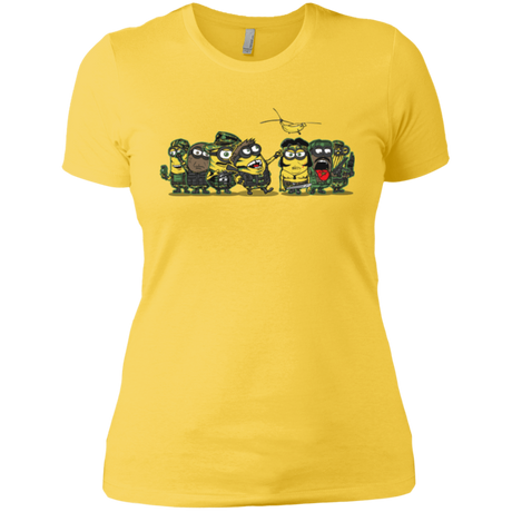 T-Shirts Vibrant Yellow / X-Small Meat Grinder Platoon Women's Premium T-Shirt