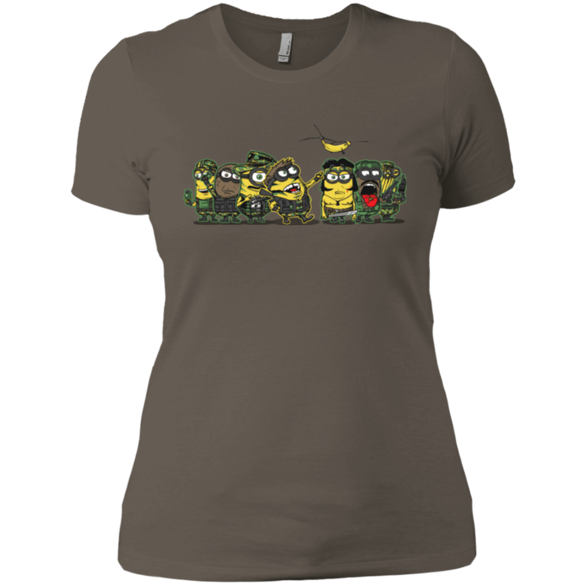 T-Shirts Warm Grey / X-Small Meat Grinder Platoon Women's Premium T-Shirt