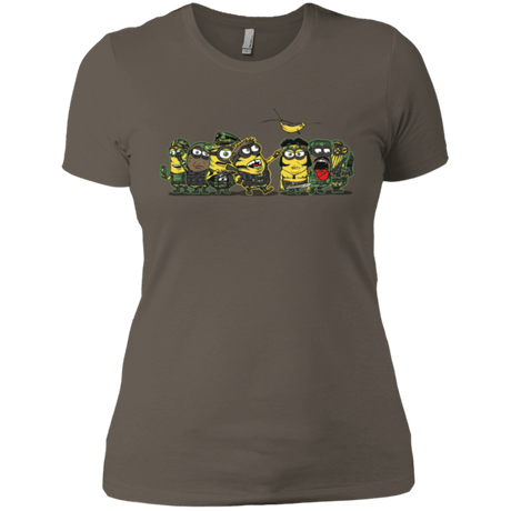 T-Shirts Warm Grey / X-Small Meat Grinder Platoon Women's Premium T-Shirt