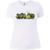 T-Shirts White / X-Small Meat Grinder Platoon Women's Premium T-Shirt