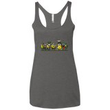 T-Shirts Premium Heather / X-Small Meat Grinder Platoon Women's Triblend Racerback Tank