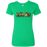 T-Shirts Envy / Small Meat Grinder Platoon Women's Triblend T-Shirt