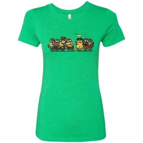 T-Shirts Envy / Small Meat Grinder Platoon Women's Triblend T-Shirt