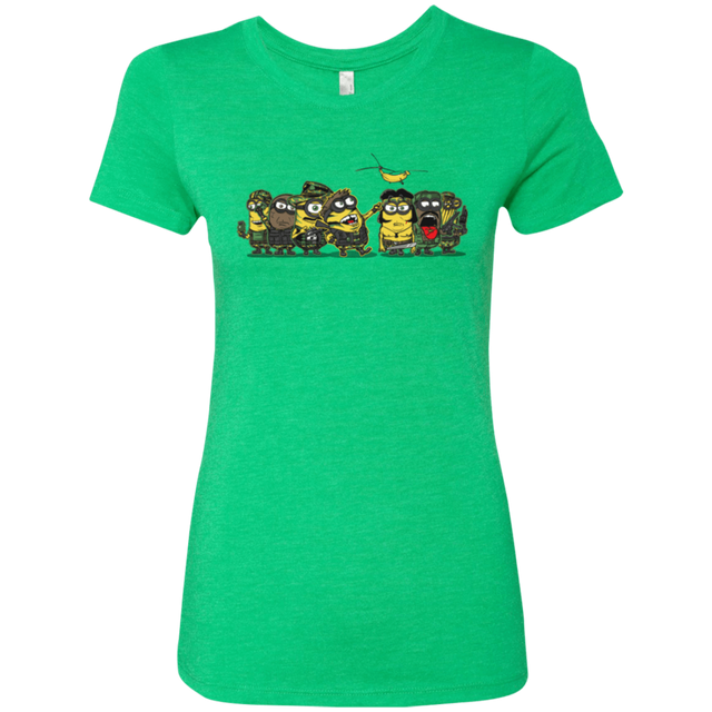 T-Shirts Envy / Small Meat Grinder Platoon Women's Triblend T-Shirt