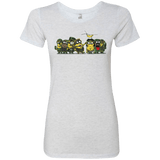 T-Shirts Heather White / Small Meat Grinder Platoon Women's Triblend T-Shirt
