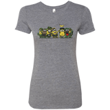 T-Shirts Premium Heather / Small Meat Grinder Platoon Women's Triblend T-Shirt
