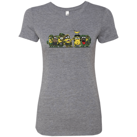 T-Shirts Premium Heather / Small Meat Grinder Platoon Women's Triblend T-Shirt