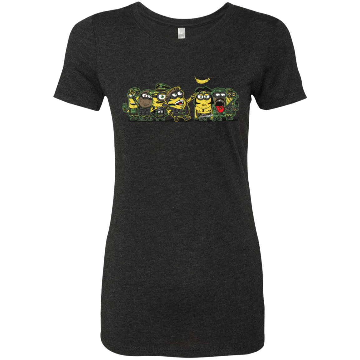 T-Shirts Vintage Black / Small Meat Grinder Platoon Women's Triblend T-Shirt