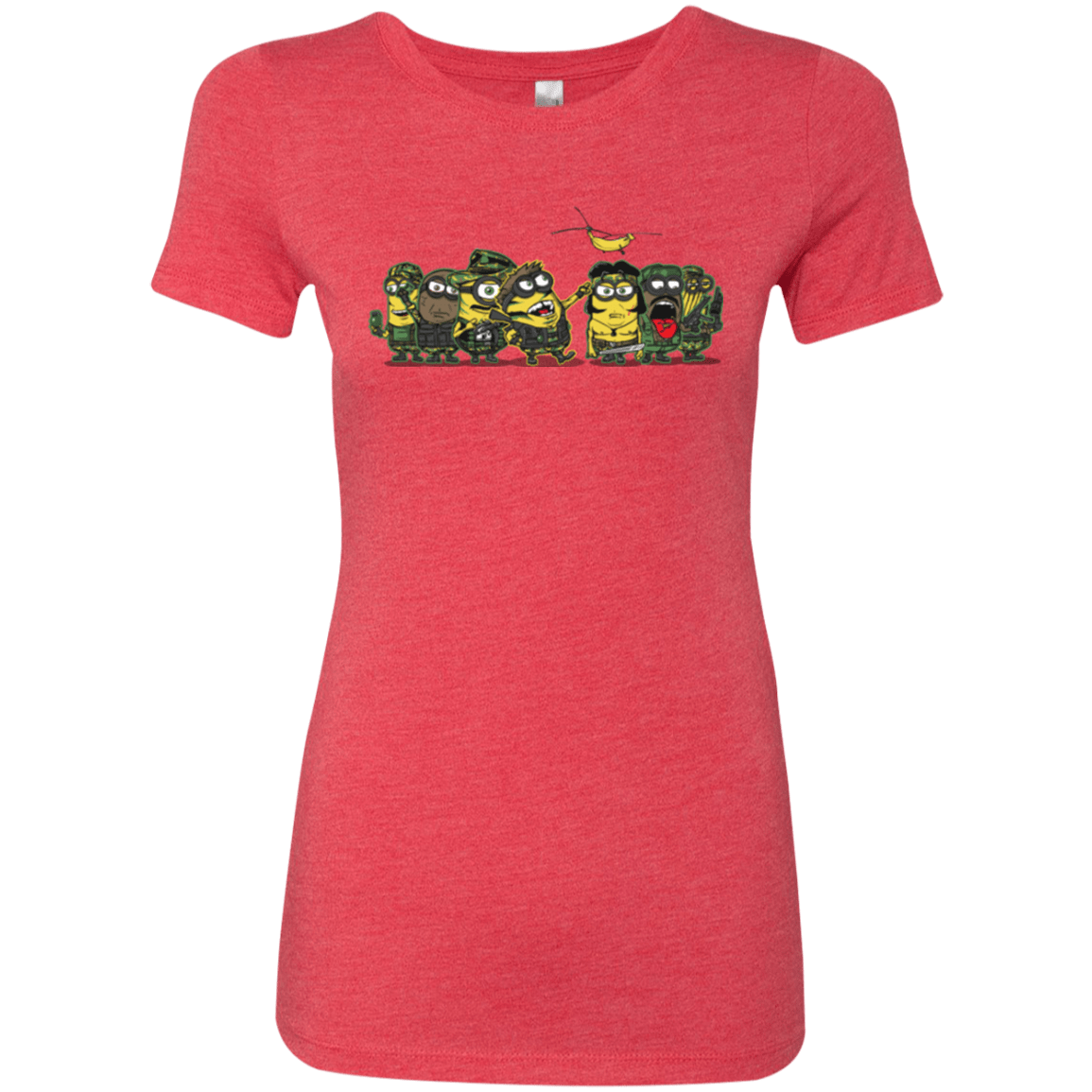 T-Shirts Vintage Red / Small Meat Grinder Platoon Women's Triblend T-Shirt